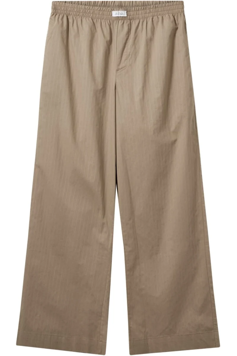 H2O - Rønne Essential Pajamas Pants 100166 - 3547 - Latte