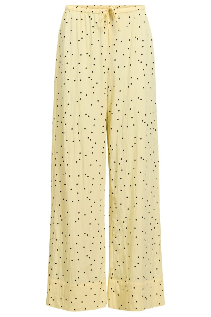Object - Objasta Lo Pant - 5096463 Sunlight Black Dots