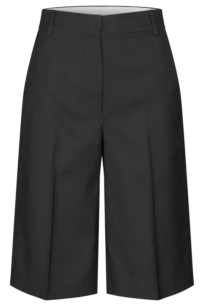 Second Female - Sharo Long Shorts 60822 - 8001 Black