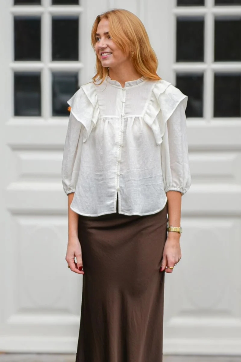 A-View - Evelyn Shirt AV8325 - 005 - Off White