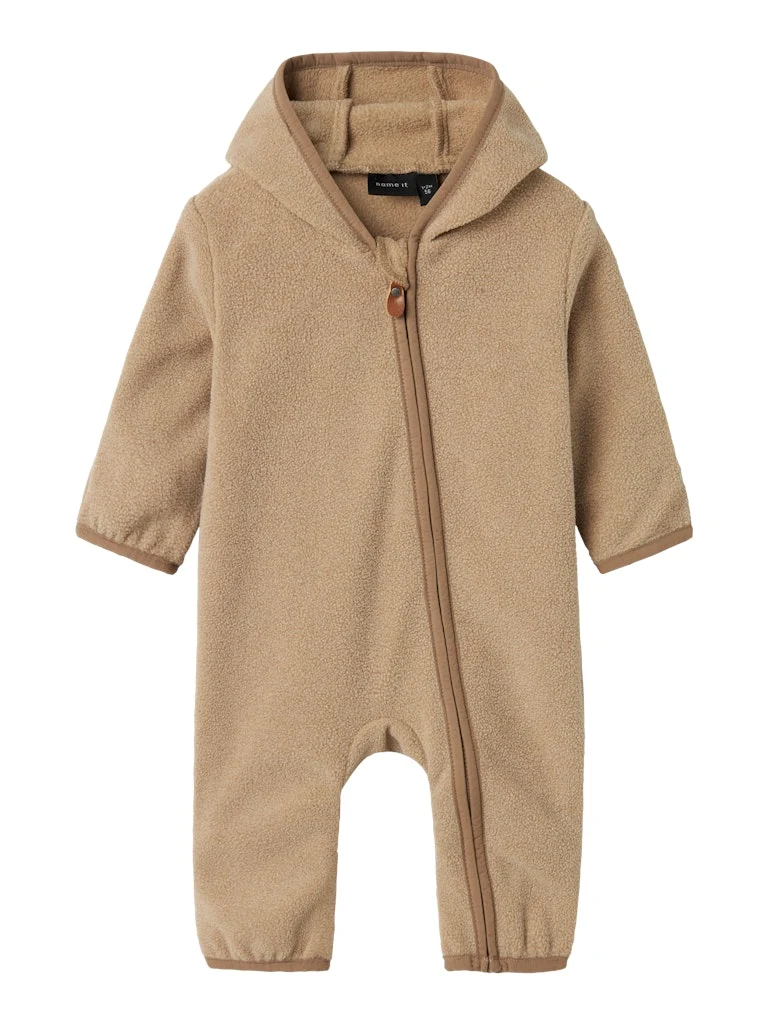Baby Fleece Overall