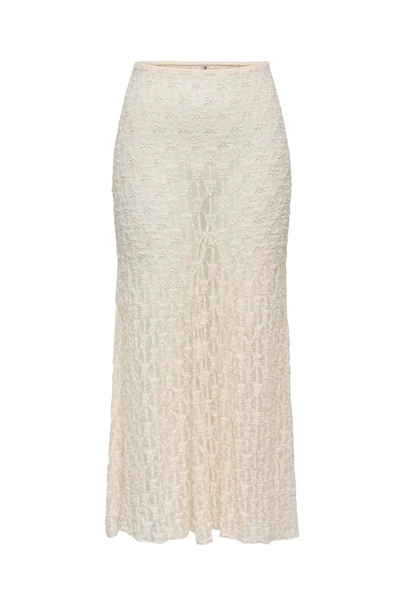 Only - Onlaya Lace Long Skirt - 5030160 Birch