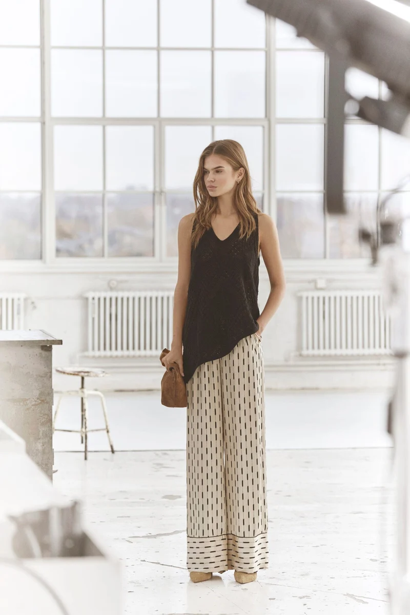Co´Couture - Solveacc Pant 41135 - 320 - Bisquit