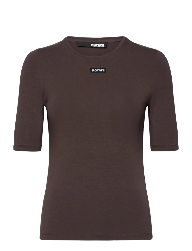 Rotate - Short Sleeve T-shirt 1131311667 - 1667 Molé