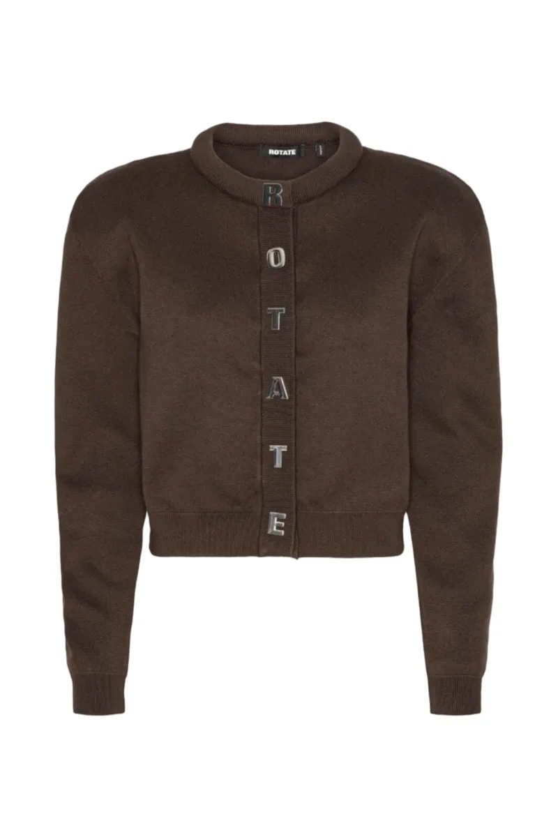 Rotate - Firm Knit Cardigan 1138541667 - 1667 Molé