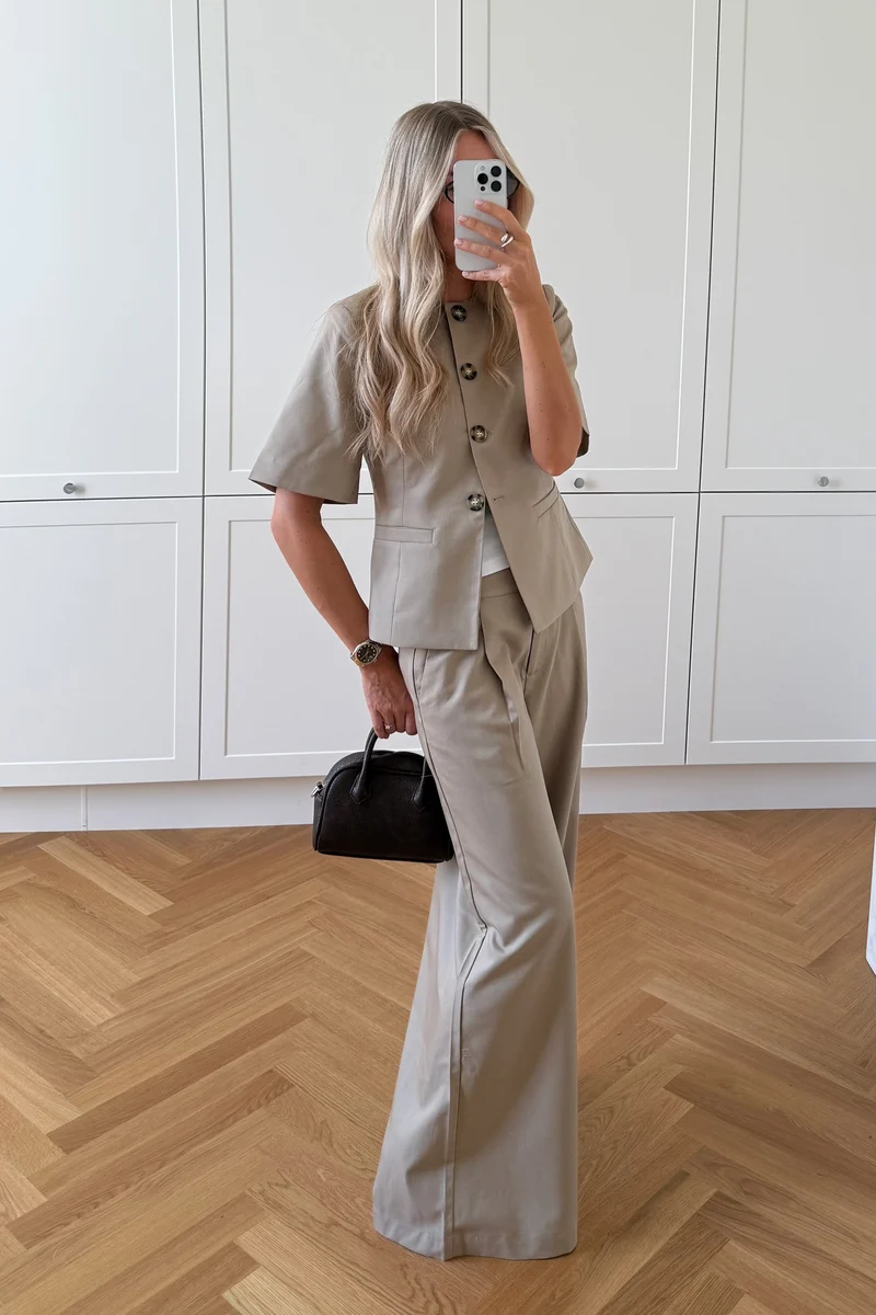 Noella - Kazia Pants - 1206 Oyster