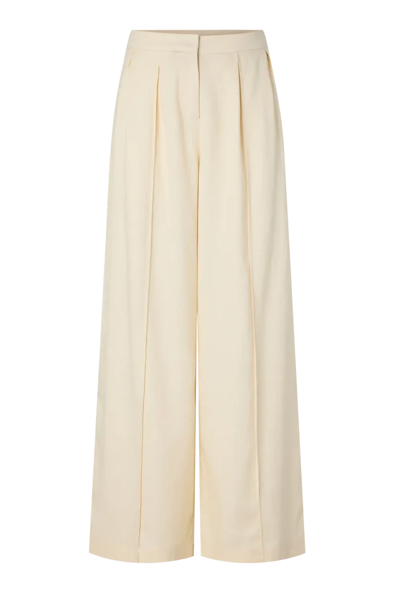 Pieces - Pcmajse Wide Pants Pp - 5040797 Birch