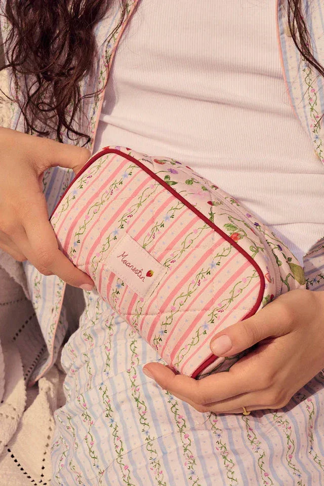 Maanesten - Stardust Bag Summer Stripes Peach - 4114