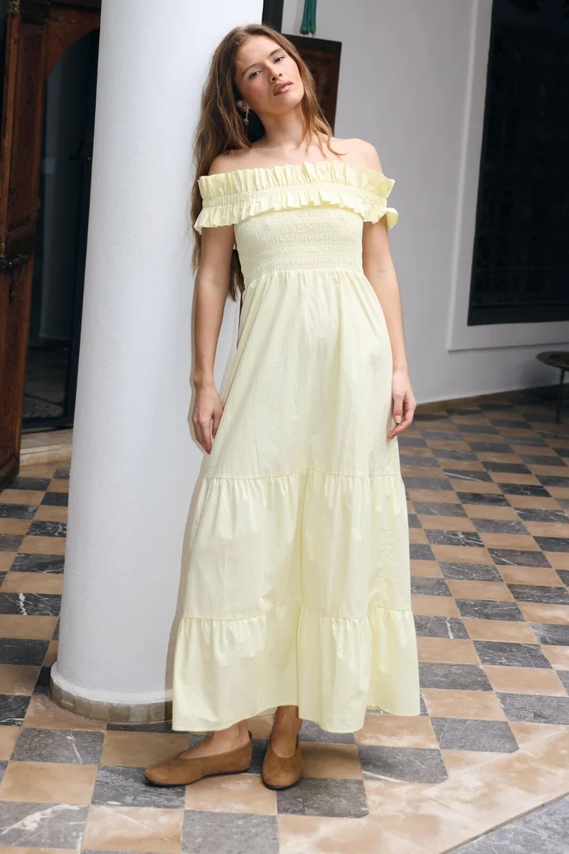 Cras - Capri Dress C672 - 3005 - 3005 French Vanilla