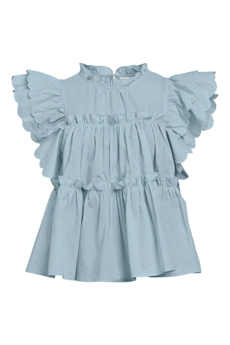 Object - Objhope S/L Top - 5004261 Winter Sky