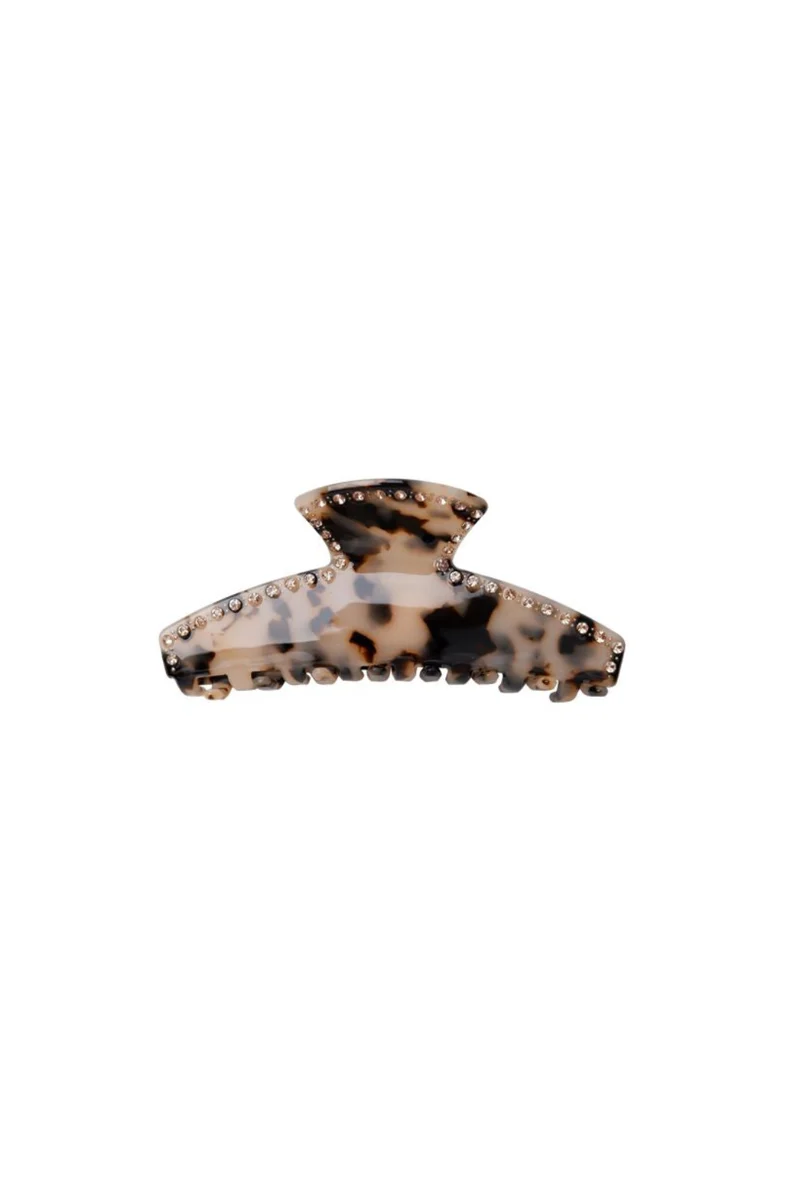 Black Colour - Bcmorena Hair Claw 6062 - Lt. Leo