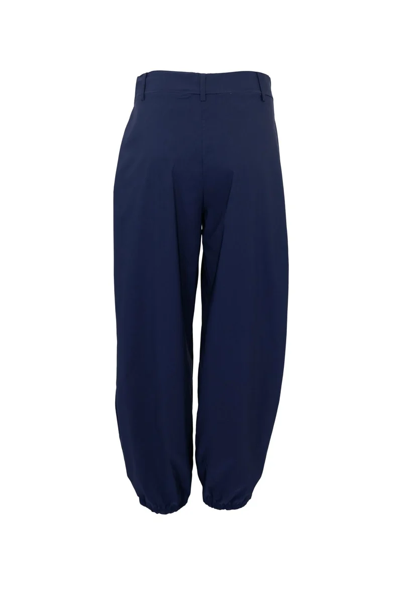 Black Colour - Bcdavina Balloon Pant 41224 - Navy