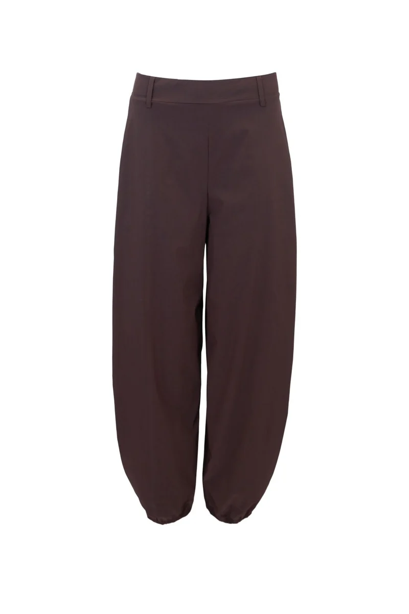 Black Colour - Bcdavina Balloon Pant 41224 - Coffee