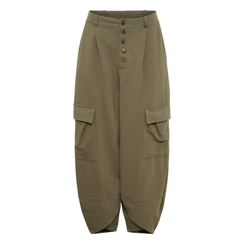 Marta Du Chateau - Mdcamalfi Pants 56815m - Military101