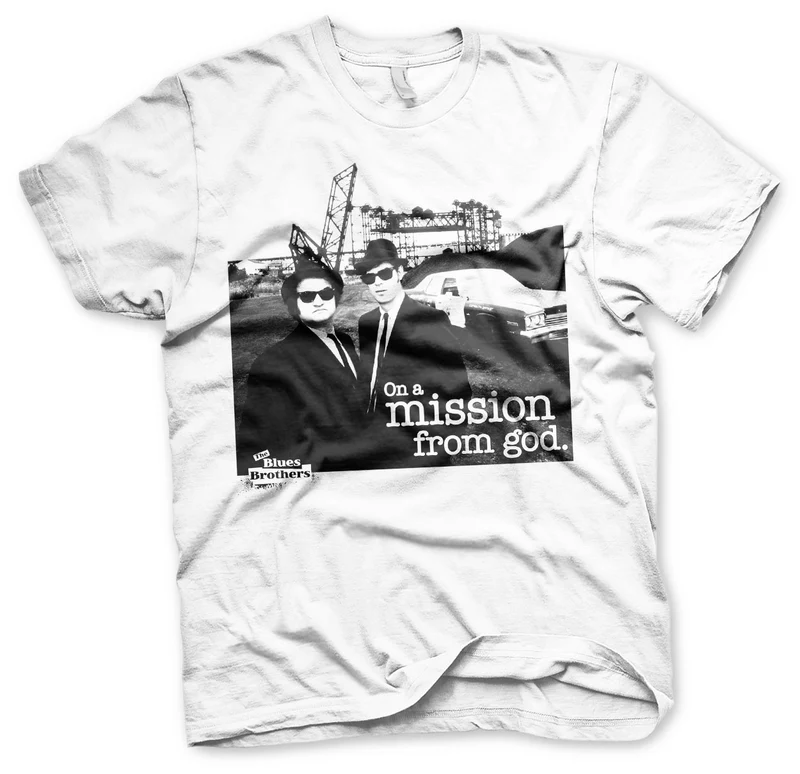 Blues Brothers Photo T-Shirt