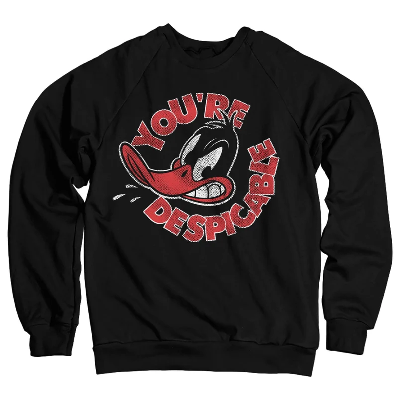 Daffy Duck - You're Despicable Sweatshirt
