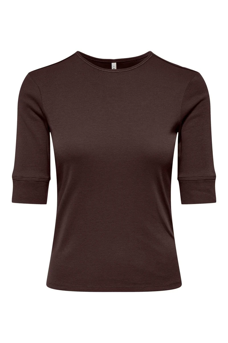 Only - Onlkira 2/4 Top - 5136051 Coffee Bean
