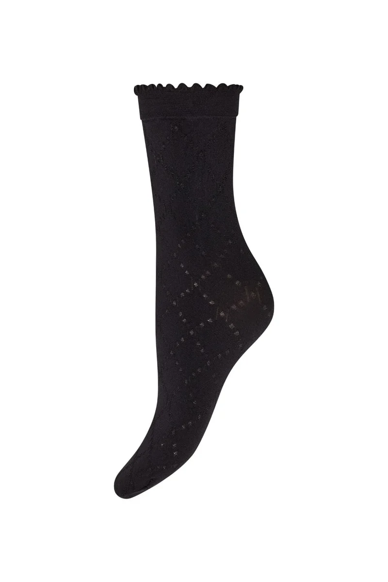 Hype The Detail - Sock H-Logo 60D 21513-75 - 1100 - Black