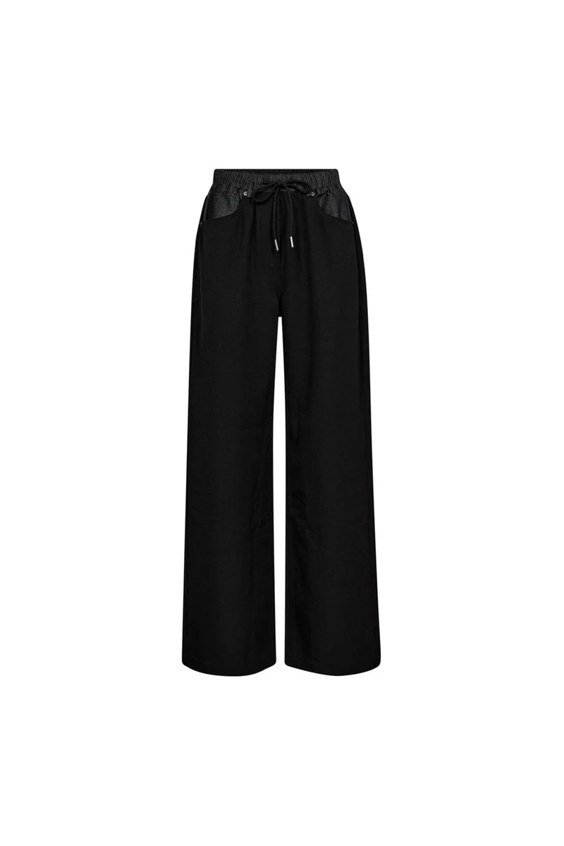 Haute L'Amitié - Street Mix Pant Hl10307 - Black