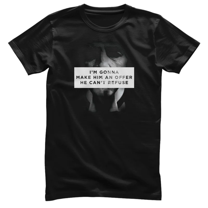 The Godfather - An Offer He Can't Refuse T-Shirt