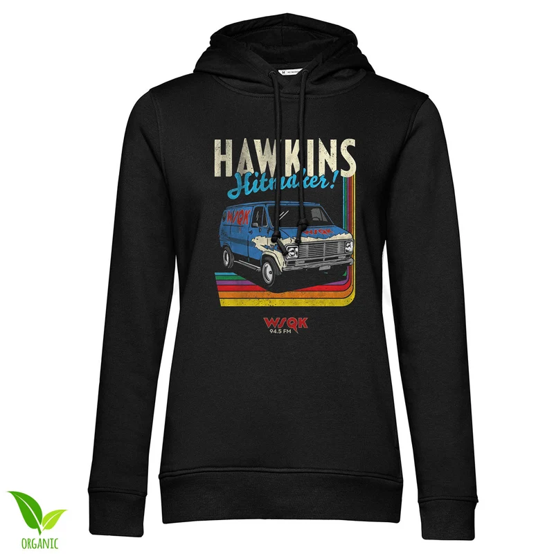 WSQK 94.5 FM Girly Hoodie