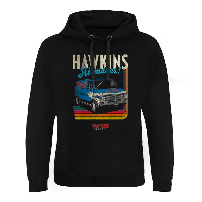 WSQK 94.5 FM Epic Hoodie