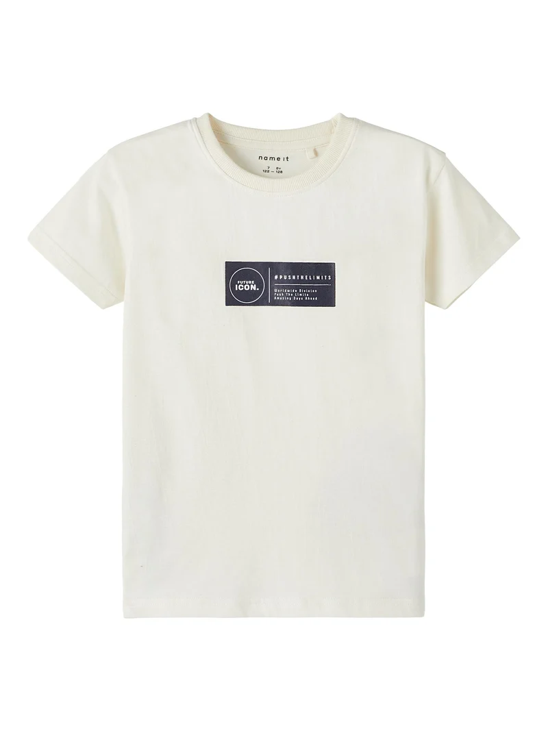 T-shirt med tryck