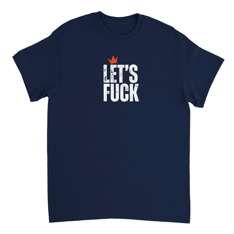 T-shirt - Let's F*ck