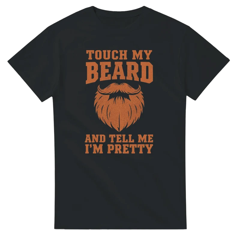 T-shirt - Touch My Beard