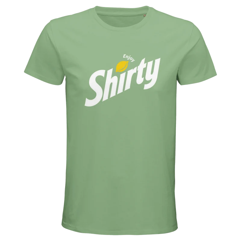 Ekologisk Premium T-shirt Herr – Lemon Shirty