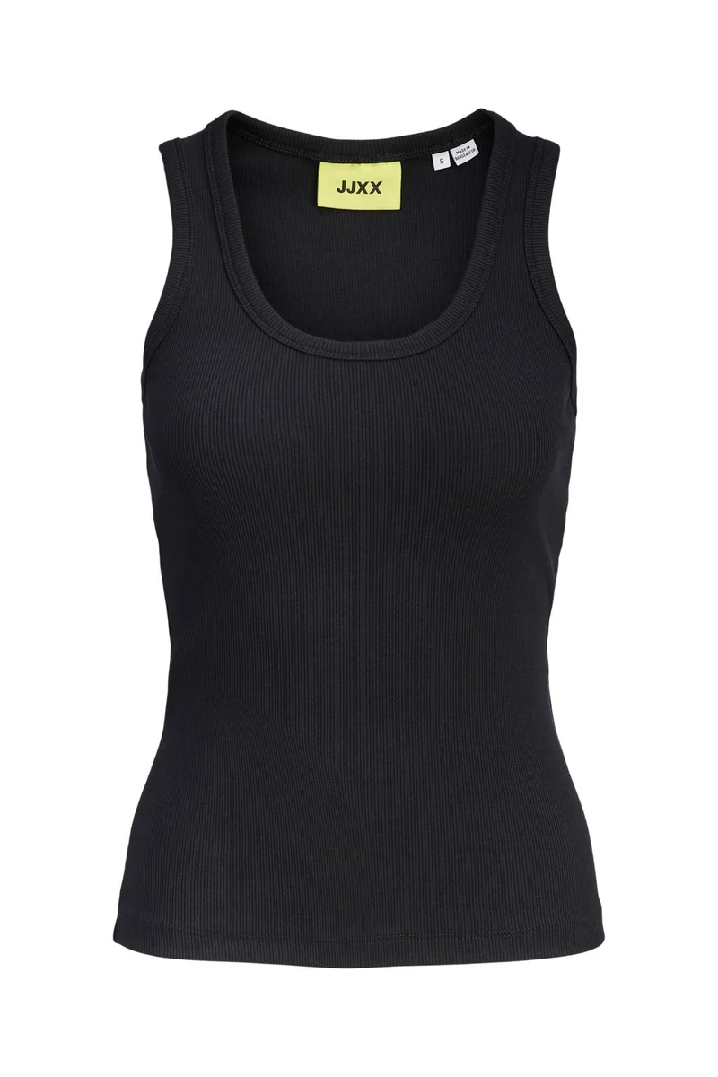 Jjxx - Jxfrida Sl U-Neck Top - 4792640 Black
