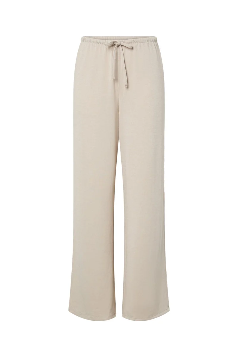 Pieces - Pcpimi Pants Pwp - 5016654 Silver Lining