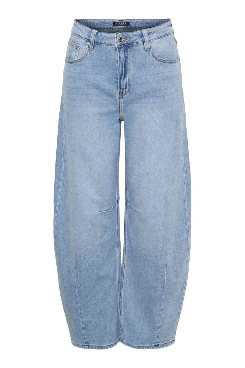 Marta Du Chateau - Mdcminna Jeans Mdc253-9074 - Denim