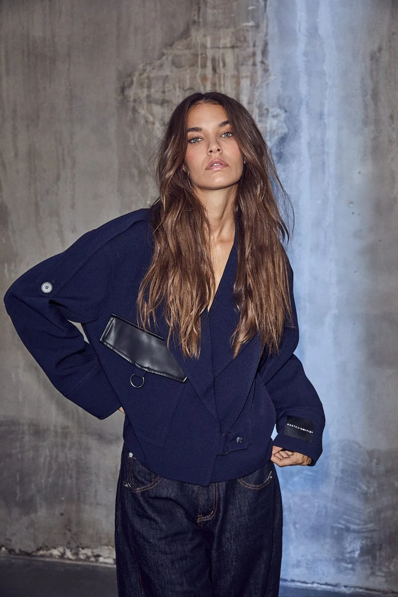 Haute L'Amitié - Taylor Jacket HL10516 - Navy