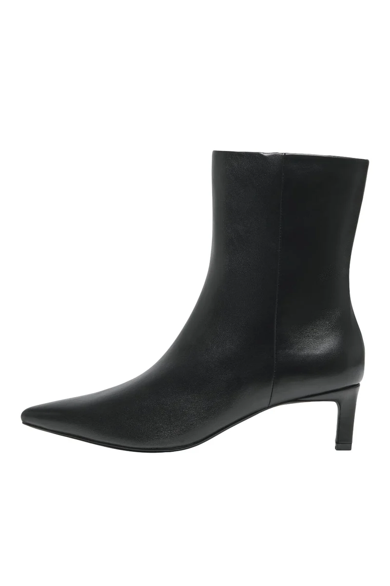 Only Shoes - Onlbrixton-2 Short Boot - 4842720 Black
