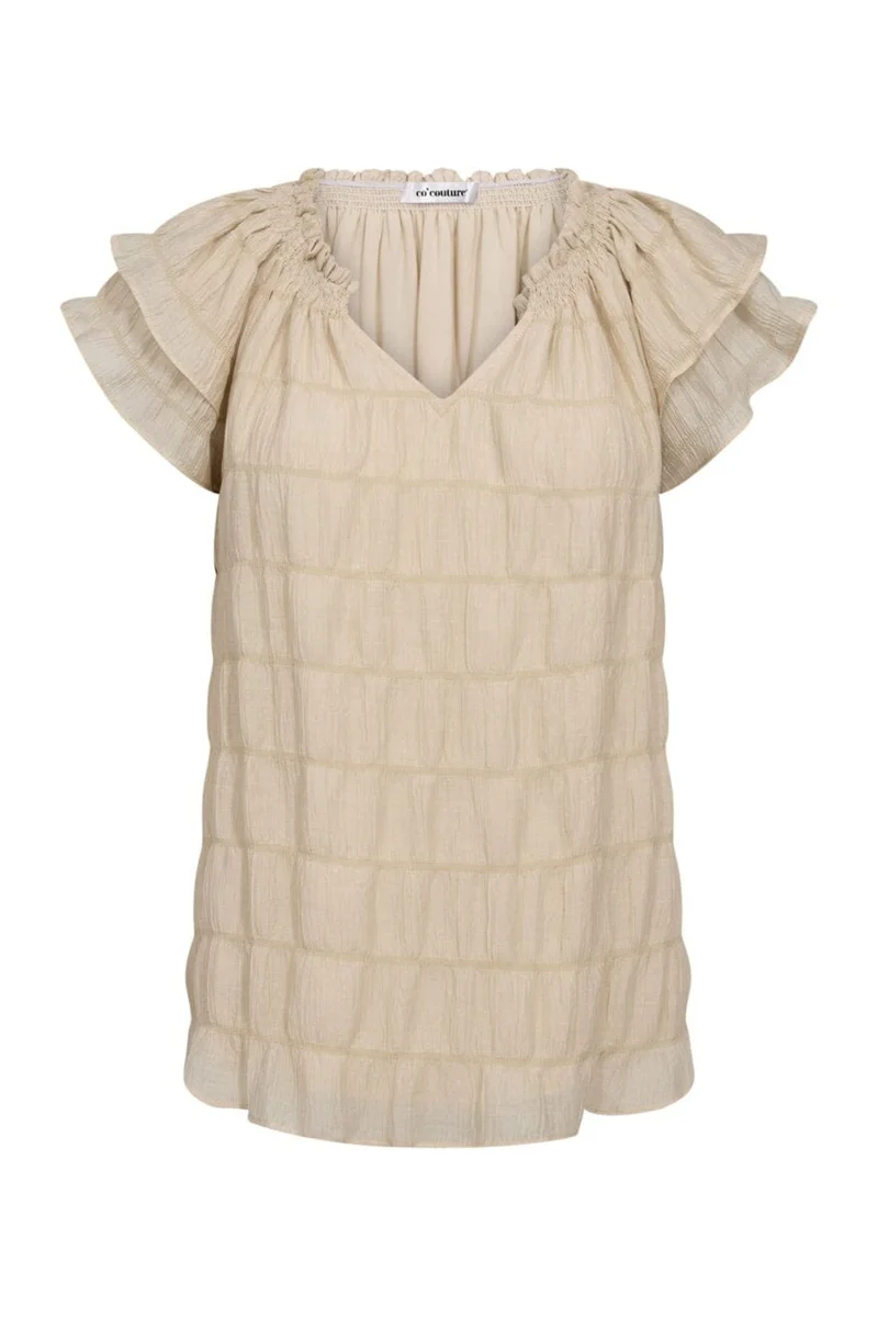 Co´Couture - Michacc Sunrise Top 45112 - 320 - Bisquit