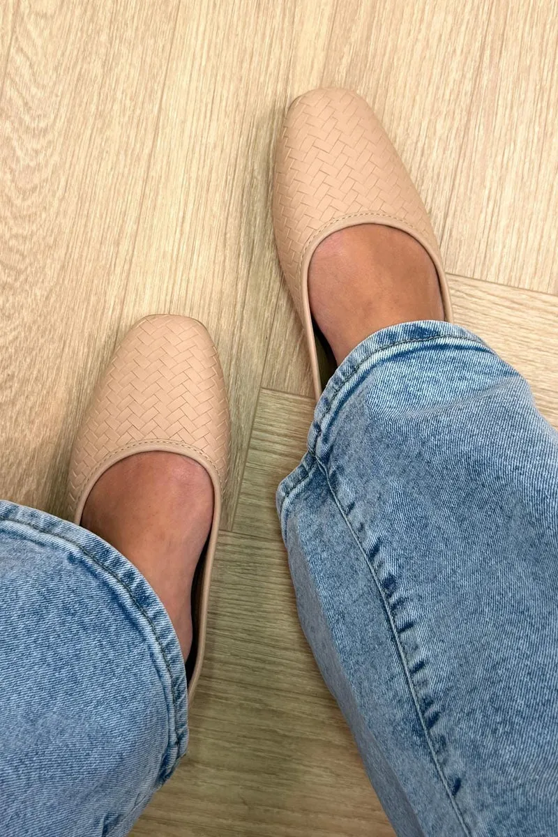 Bloom - Wisteria Ballet Flats - Taupe