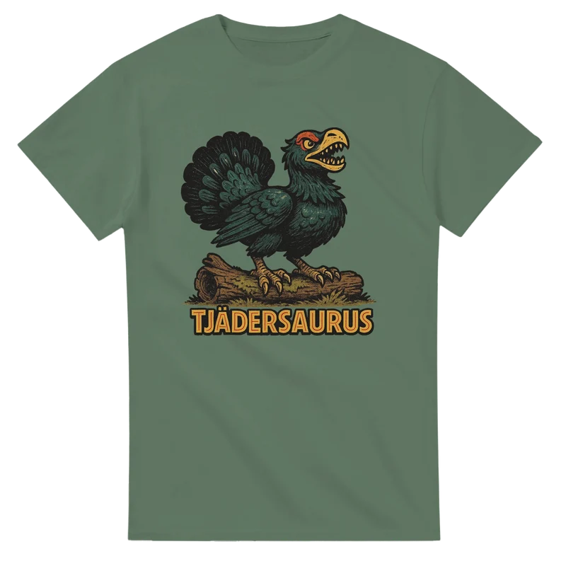 T-shirt Original – Tjadersaurus