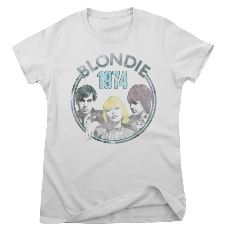 Blondie - Circular 1974 Girly Tee