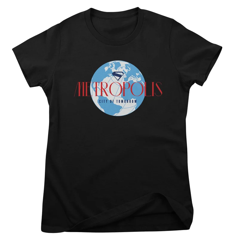 Metropolis - City Of Tomorrow Girly Tee