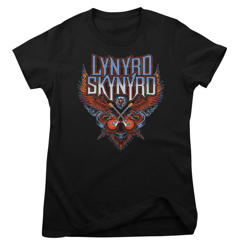 Lynyrd Skynyrd Eagle Girly Tee