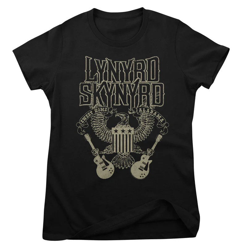 Lynyrd Skynyrd - Sweet Home Alabama Girly Tee