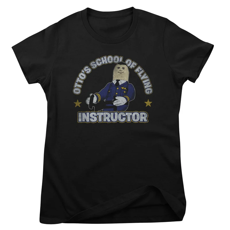 Otto's School Of Flying Girly Tee