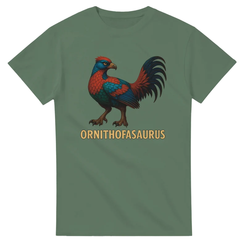 T-shirt Original – Ornithofasaurus