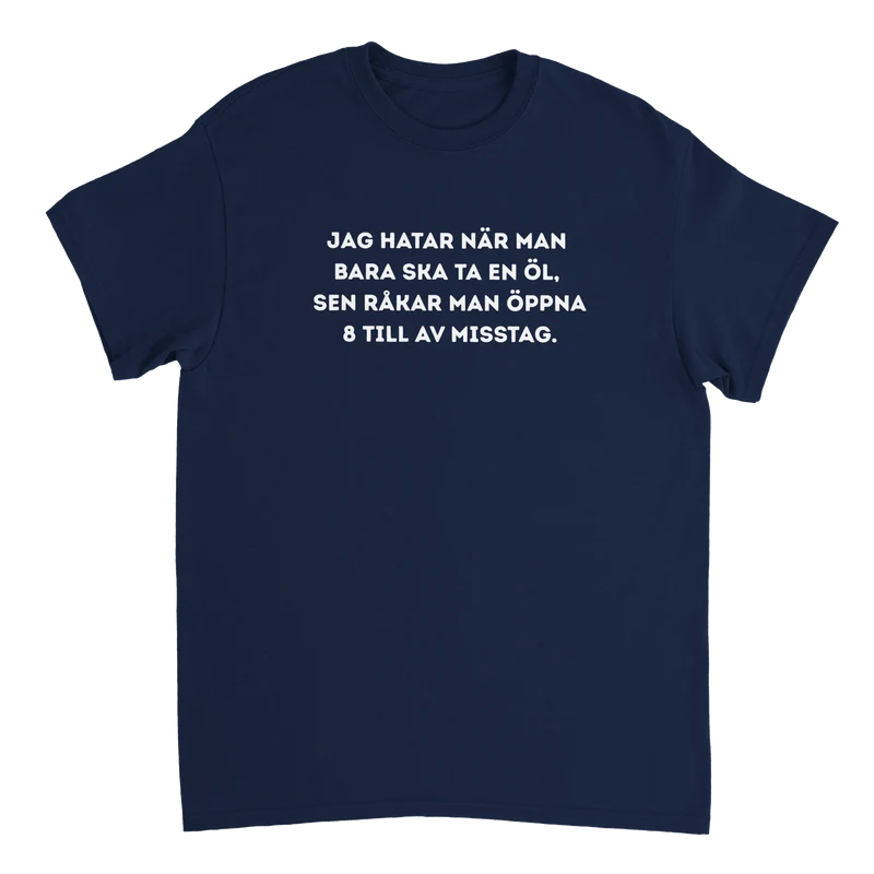 T-shirt - Bara en öl...