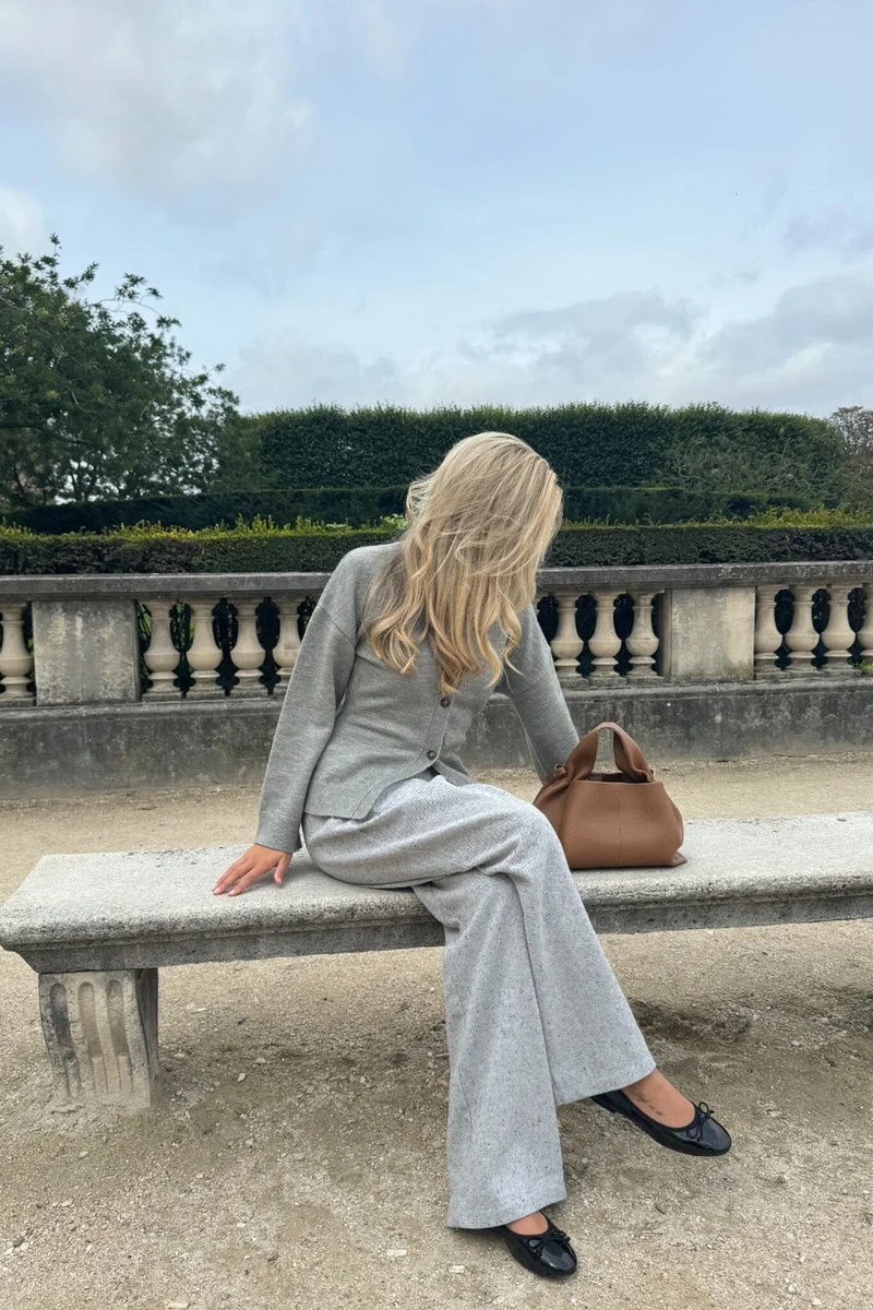BYIC - Claraic Pants - greym Grey Melange