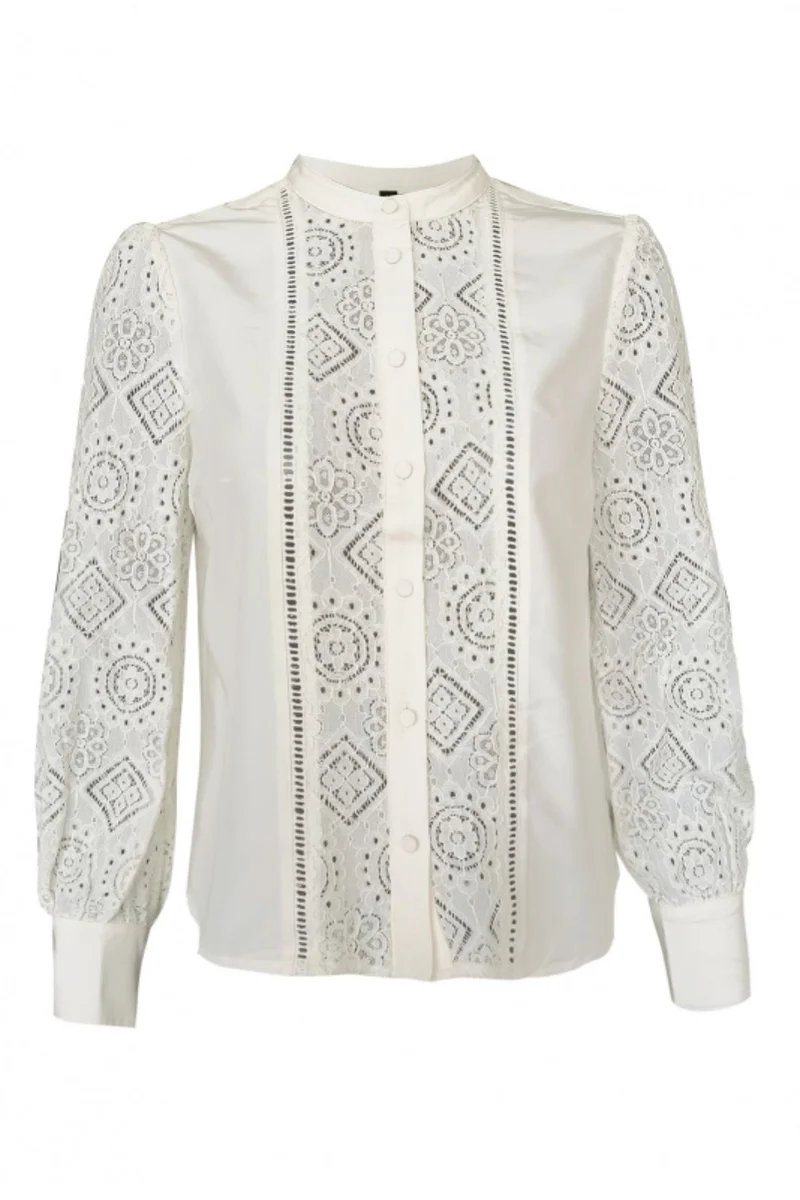Dear Molly - Inge Shirt - Crème