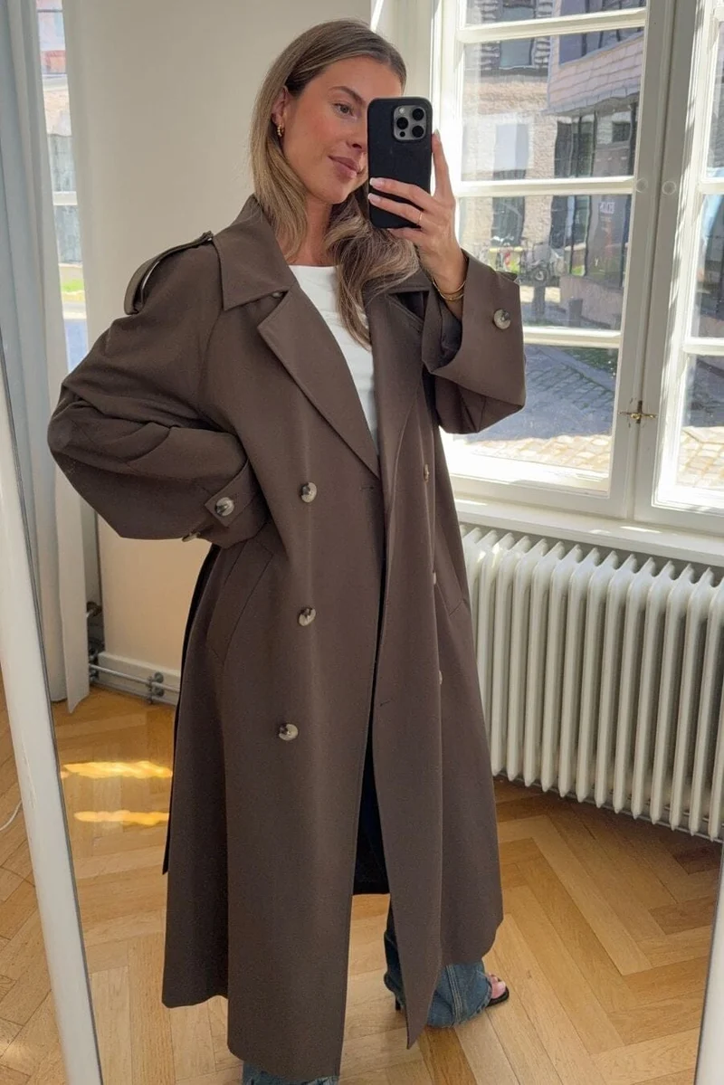 Modström - Eviemd Jacket 57132 - 5027 - Espresso