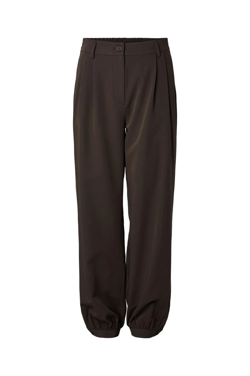 Pieces - Pcemy Balloon Pants W. Tie Detail - 5134694 Turkish Coffee