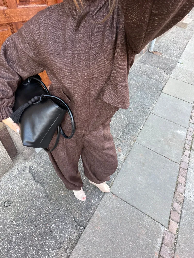 Love & Divine - Love1615-2 20493 - 840 - Brown Check